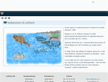 Tablet Screenshot of lofitech.no